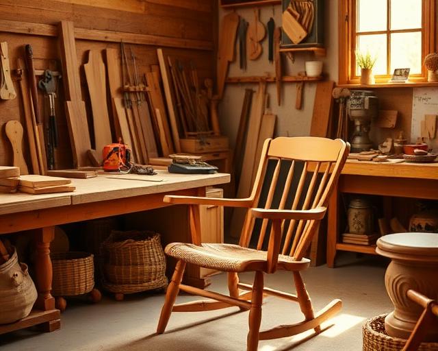 Furniture workshops
