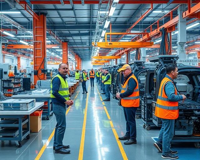 Manufacturing teams